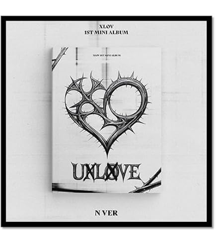 Amazon.com: XLOV UXLXVE 1st Mini Album (Photobook - N Ver.) : Home